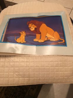 Lion king poster small