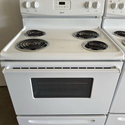 Kenmore electric stove 30” (1 month warranty)
