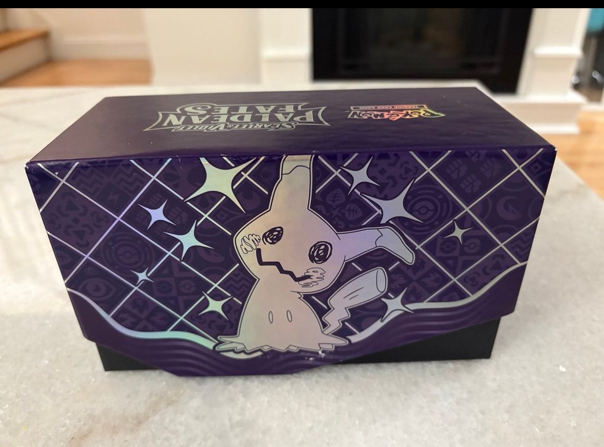 Pokémon Trading Card Game, 10 Unopened Packs, Scarlet And Violet