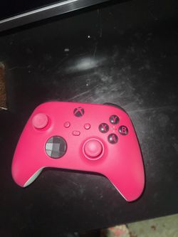 deep pink xbox controller