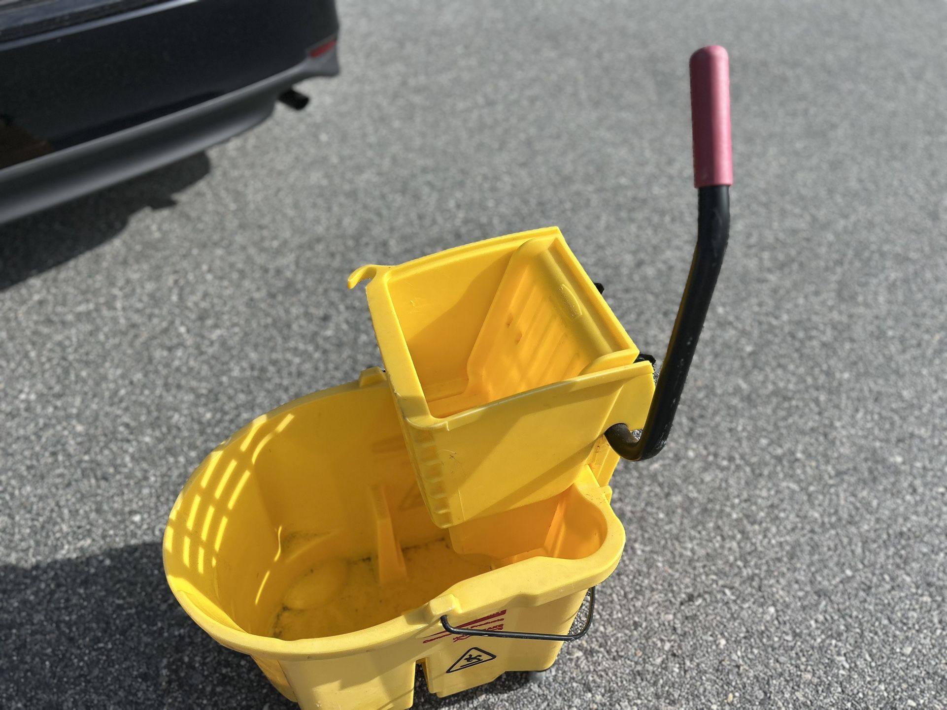 Mop bucket Commercial Or Residential Yellow