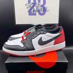 Jordan 1 Low Black Toe 