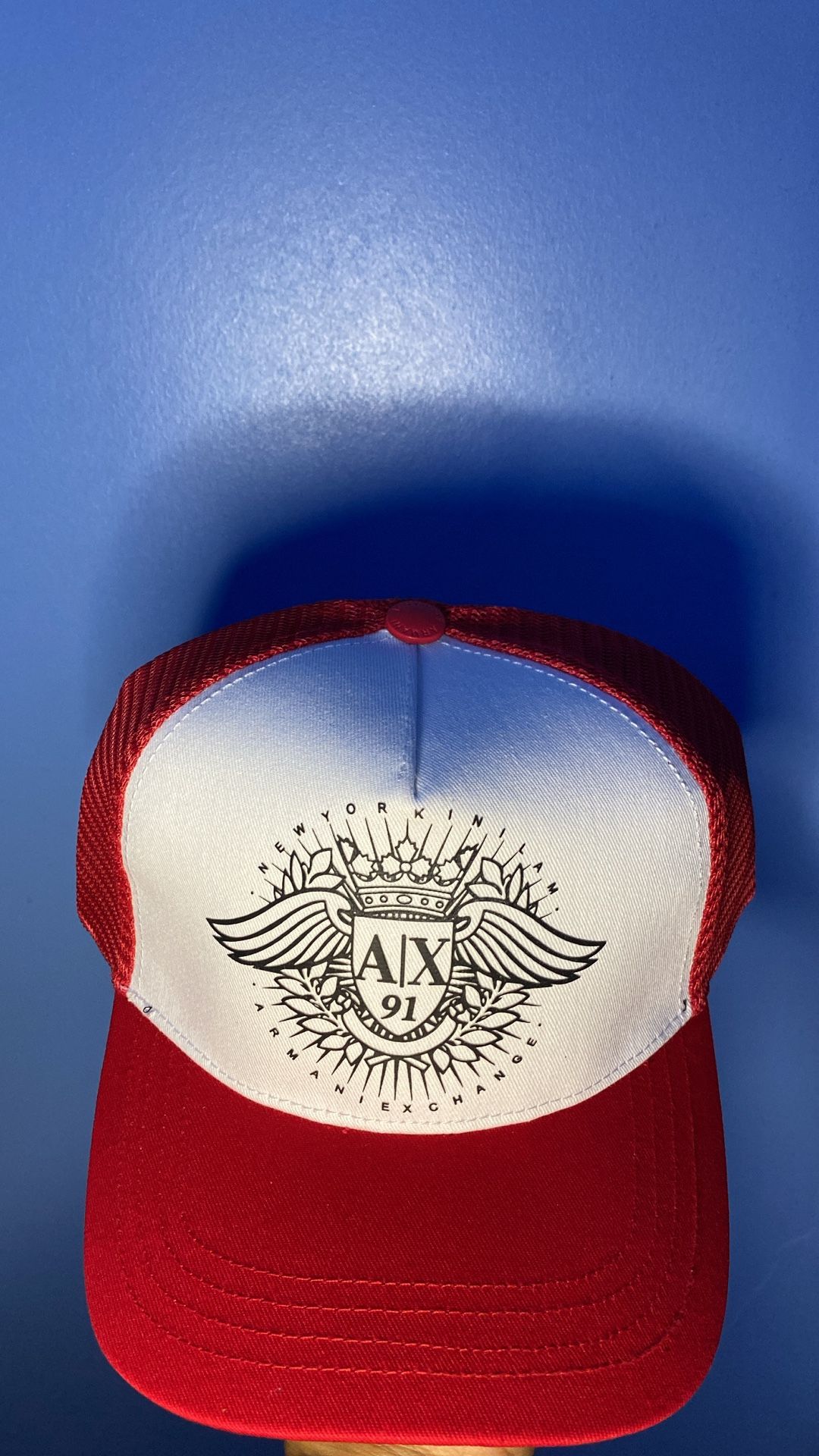 Designer Armani Exchange Snapback Hat