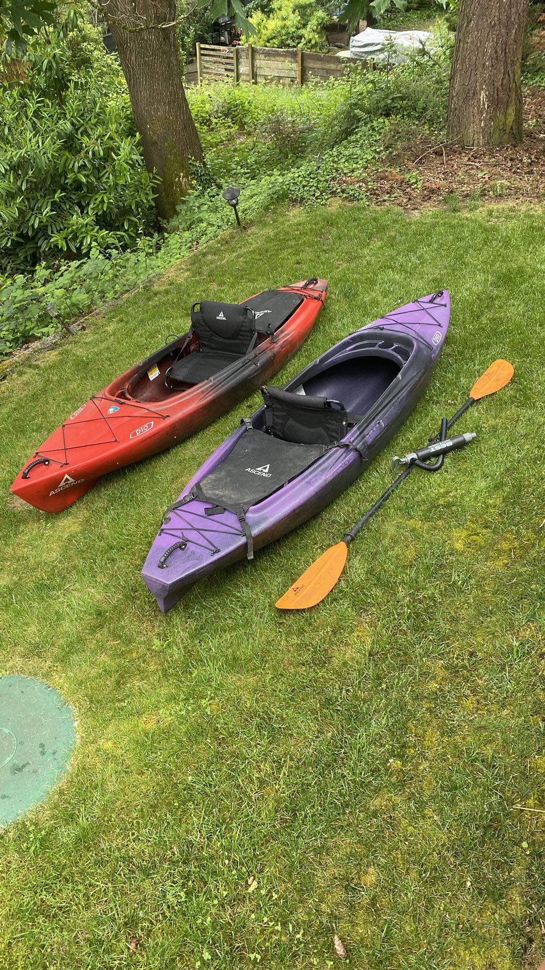 Ascend D10 Kayaks