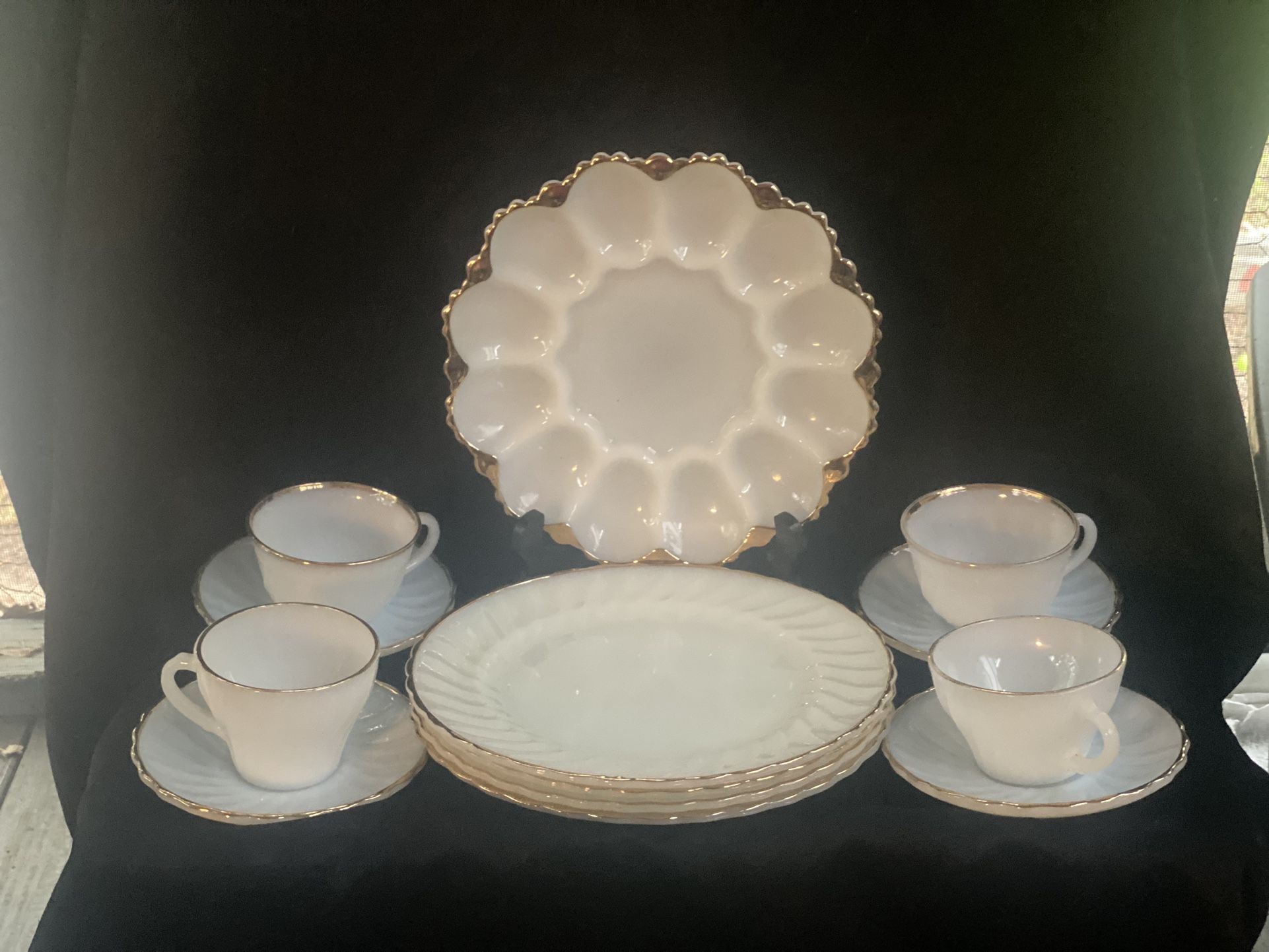 Anchor Hocking /Fire-king Set