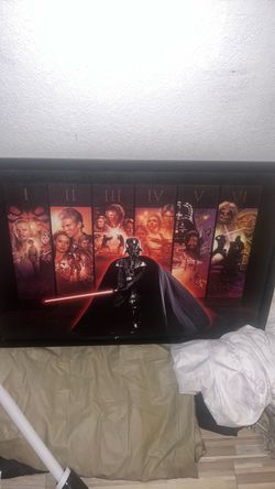 Star wars painting