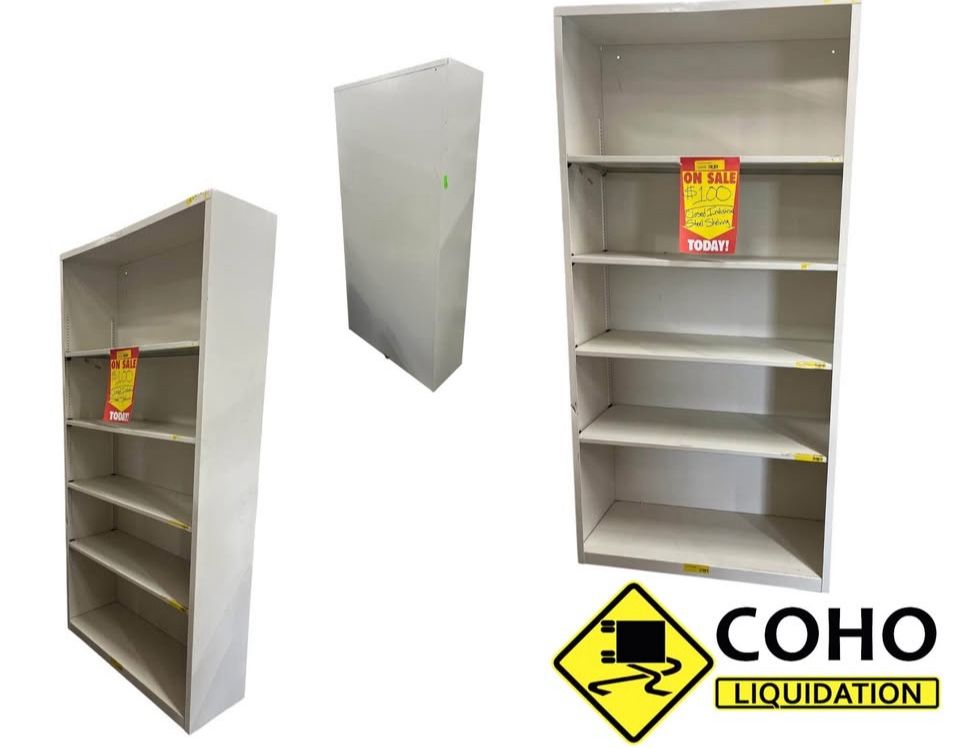 Industrial Steel Shelf