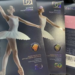 Brand NEW Girls Dance Pantyhose Size S/M