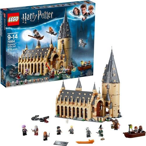 Harry Potter Hogwarts Great Hall Lego Set - 75954