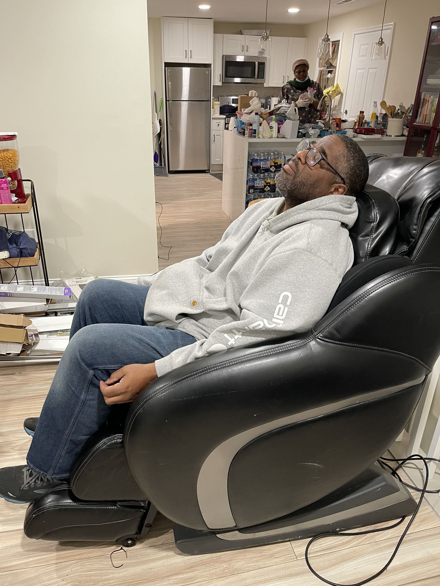 Zero Gravity Massage Recliner Electric Massage Chair Price Massage  display picture 1