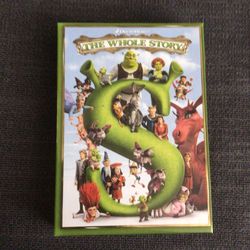 Dreamworks Shrek, Shrek 2, Shrek The Third, Shrek Forever After - DVD Boxed Set Collection