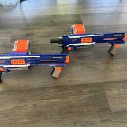Set Of Two Nerf Guns