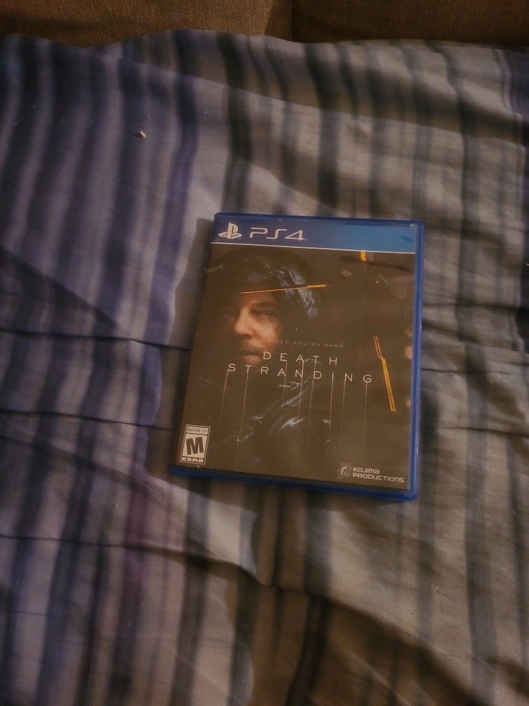 Death Stranding for Playstation 4