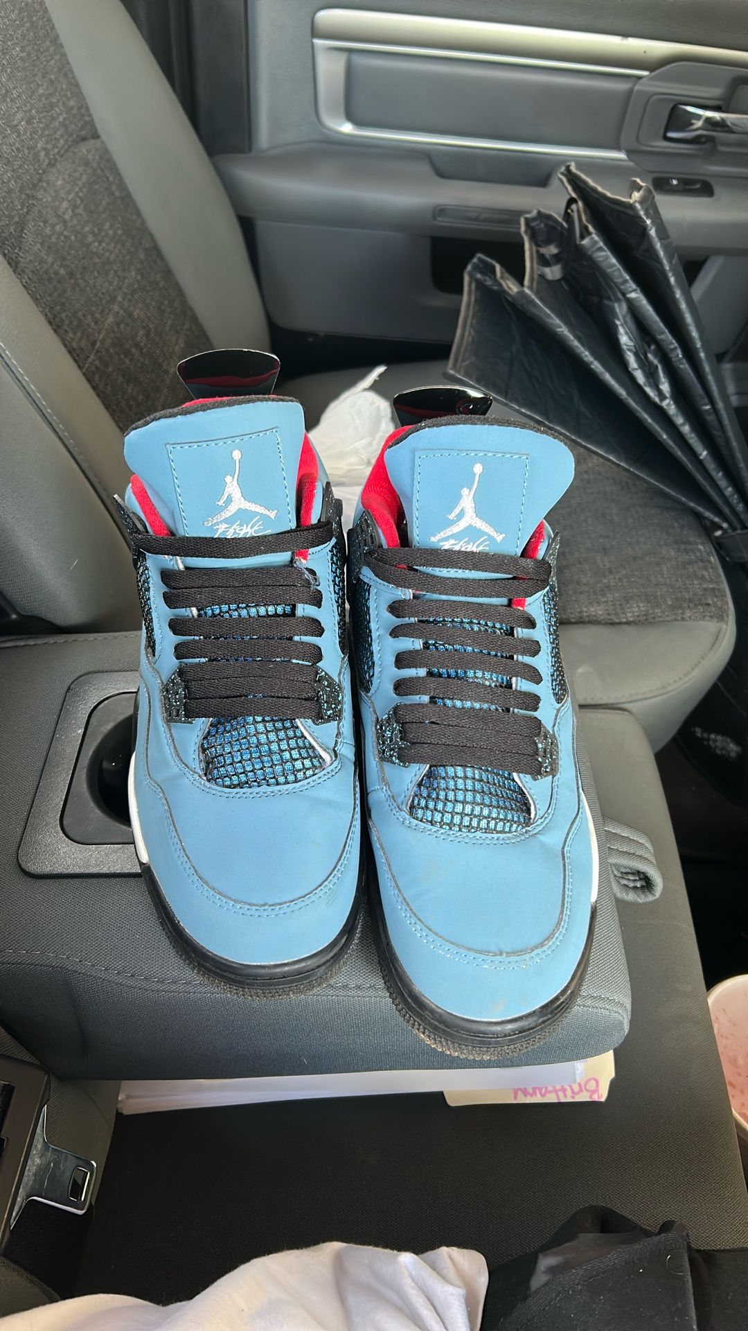 Jordan Retro 4 Cactus Jack Travis ScottMen Size10