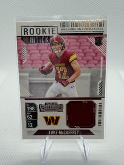 Luke McCaffrey Patch