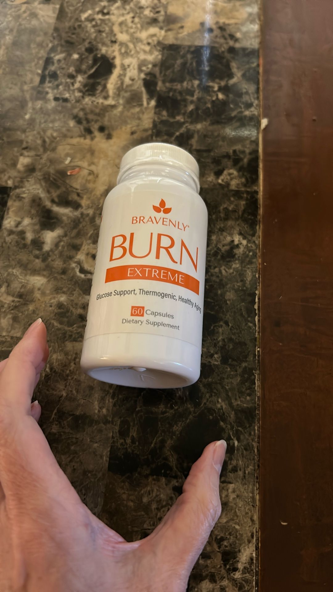Bravenly Products - Burn & Drive