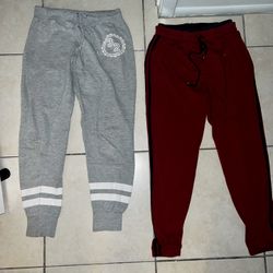 Sweatpants $5 Both