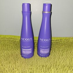 Shampoo And Conditioner 13.5oz Nexxus Hy-Volume