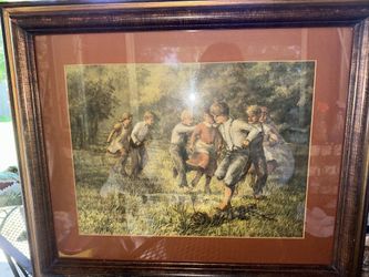 Framed Art Vintage