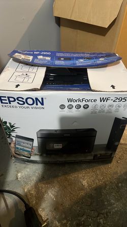 Epson WorkForce WF-2950 All-in-One Printer