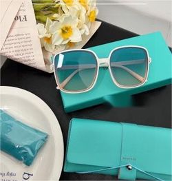 Tiffany blue sunglasses