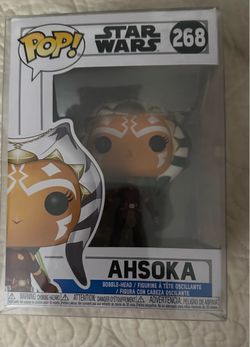 Star Wars Funko pop ahsoka