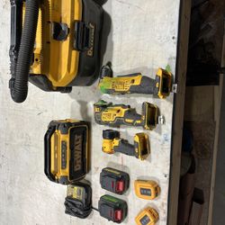 Dewalt Battery Power Tools 