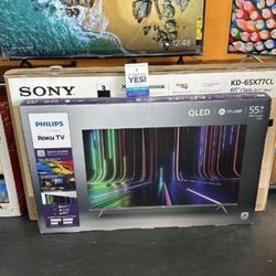 HD74 55” Philips Smart 4k Led Uhd Tv