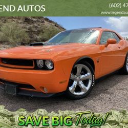 2014 Dodge Challenger R/T Shaker Package 2dr Coupe