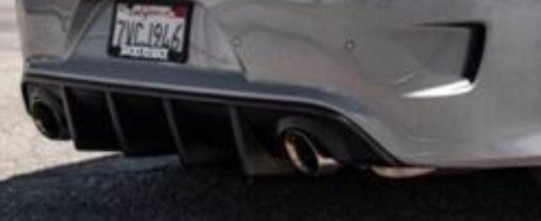 Dodge Charger Carbon Fiber Diffuser
