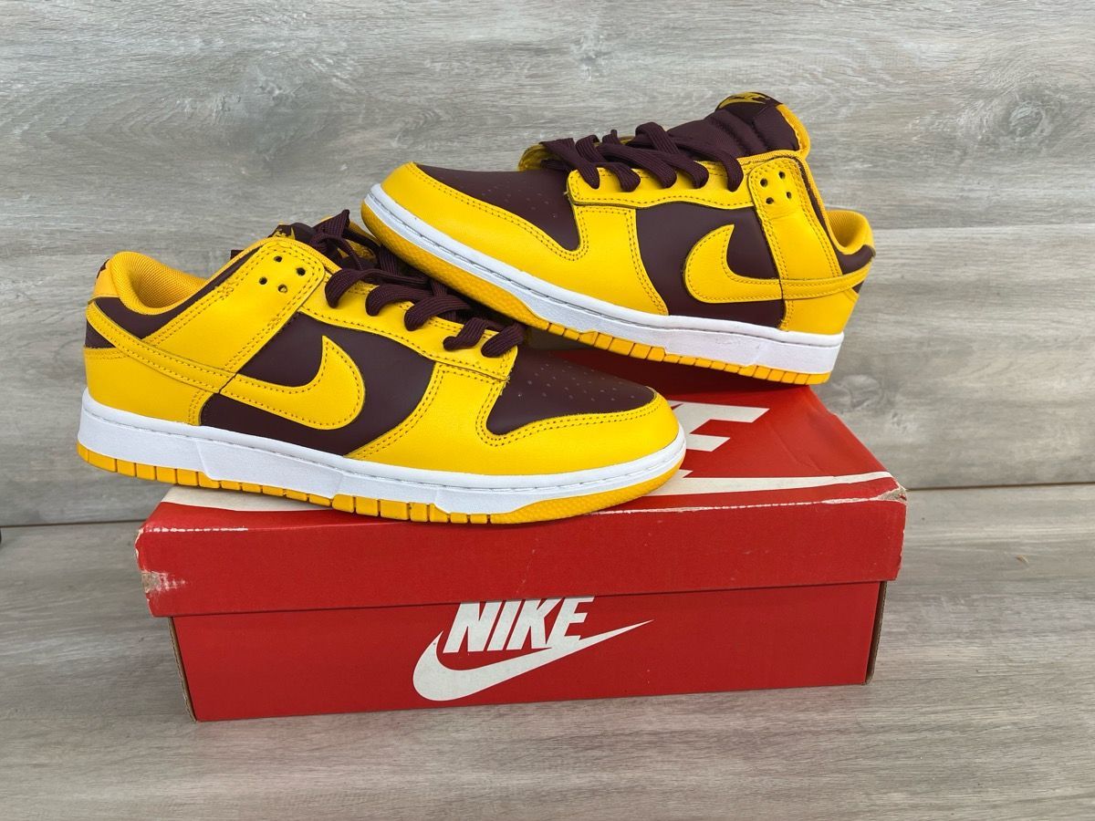 Dunk Low Arizona State – Dd1391-702 Skate Sneakers (PO1022376)