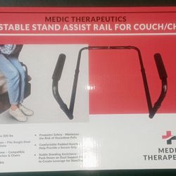 New Adjustable Stand Help Rail For Couch/Chair. Cash