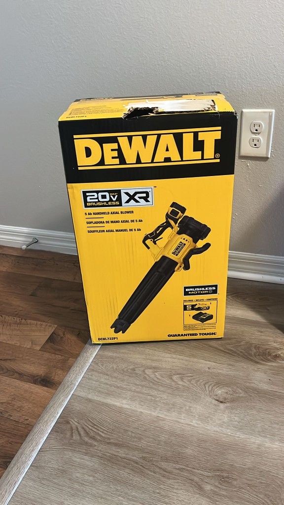 Blower Dewalt Kit New