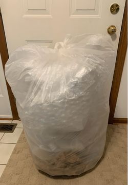 FREE Large Bag of Packing Material