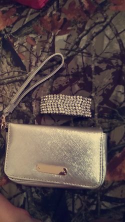 Wristlet & diamond bracelet