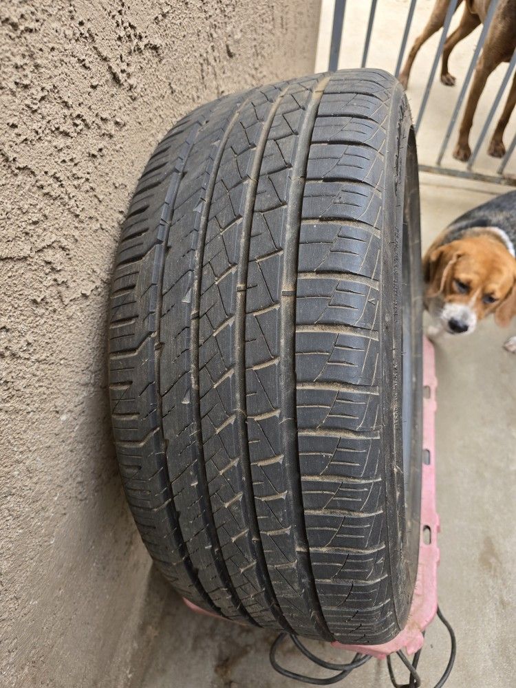 Tire Like New Great Threads