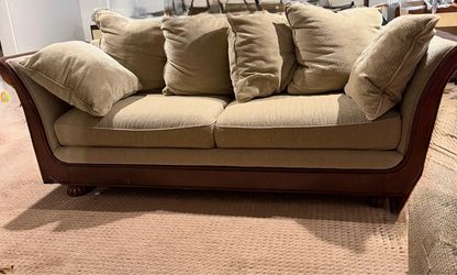 Sofa and Love Seat set
