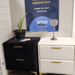 Nightstand $99 New Assembly 4 Color Solid wood 
