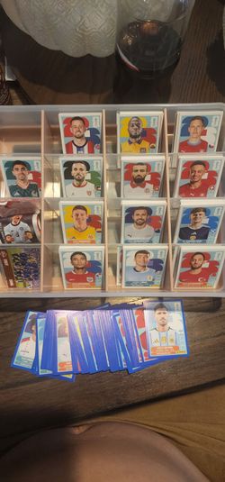 Trade panini world cup stickers
