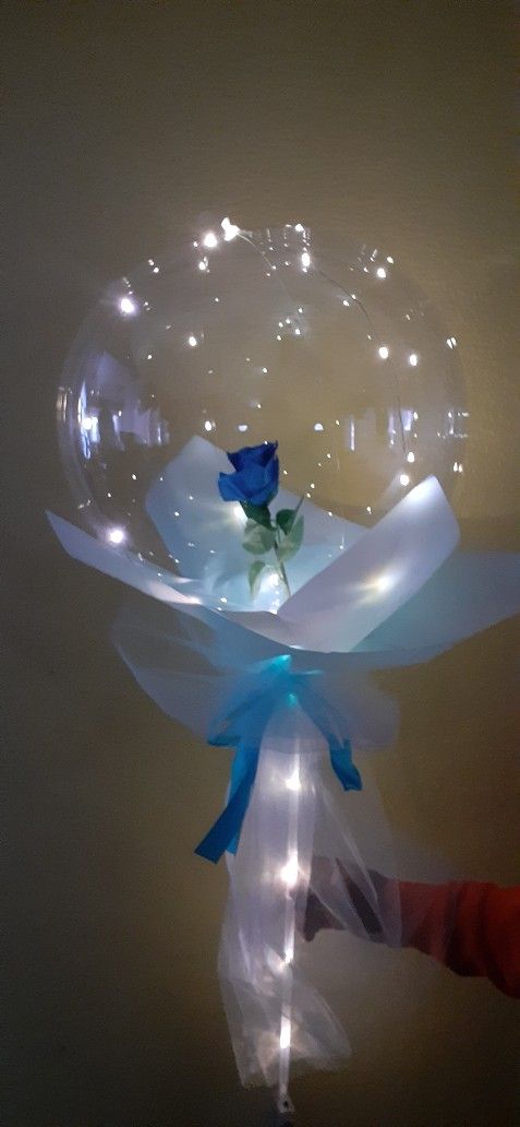 Balloon With LED Lights
