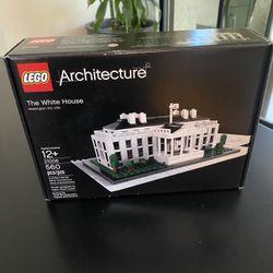 LEGO- RETIRED- Never Opened Architecture White House- New