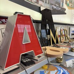 Large, Medium And Small Letters/ Going Out Of Business Sale 