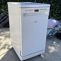 Dishwasher on Wheels - 3 feet Tall - BEST OFFER