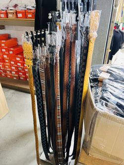 Beautiful Belts $4 Each 