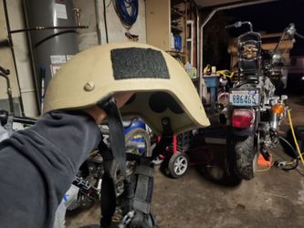 Airsoft helmet