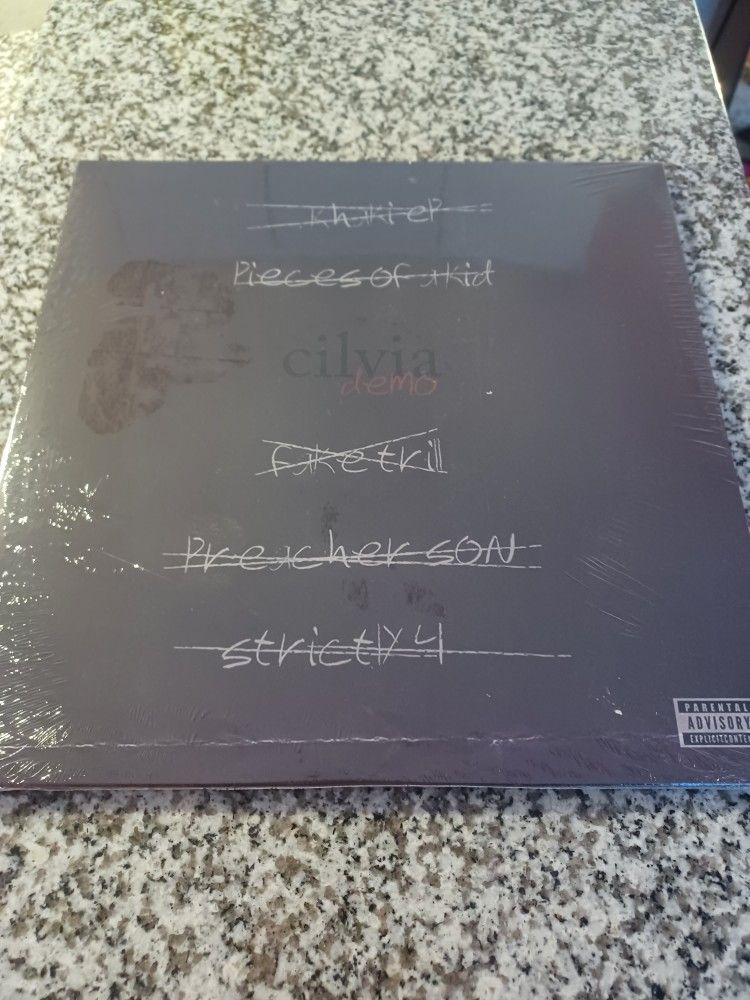 Isaiah Rashad. Cilvia Demo. Album Vinyl. Sealed. Brand New!