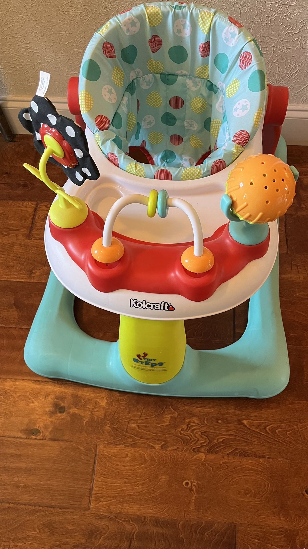 KOLCRAFT   2in1  ACTIVITY WALKER