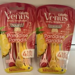 Gillette Venus Razors 2 x $9