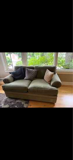 Green couch set!