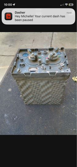 Vintage Military Field Radio Equipment